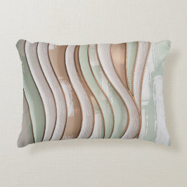 Almofada Decorativa Ondas Gradadas