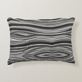 Almofada Decorativa Ondas Monocromáticas