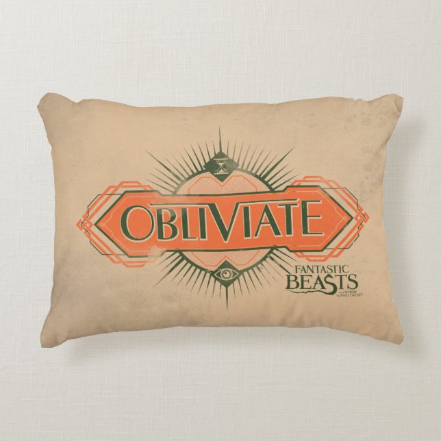 Almofada Decorativa Oração Laranja Deco Obliviar Espelho Gráfico (Frente)