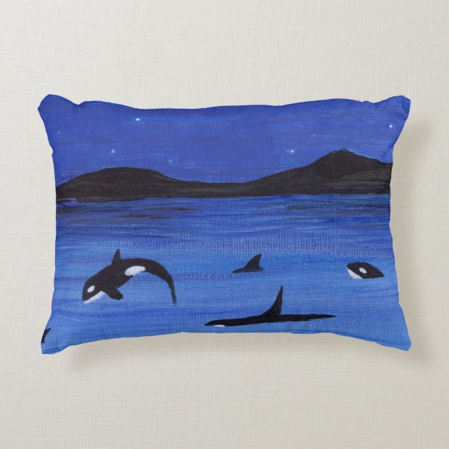 Almofada Decorativa Orca (Frente)