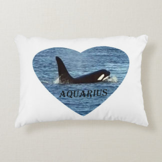 Almofada Decorativa Orca Killer Whale Aquarius Customisable