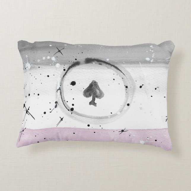 Almofada Decorativa Orgulho Asexual (Ace) (Verso)