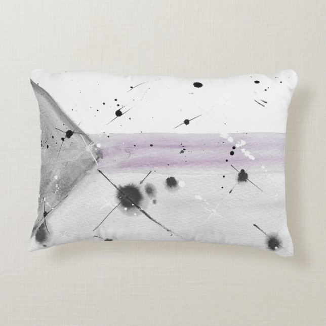 Almofada Decorativa Orgulho Demisexual dos RES (Verso)