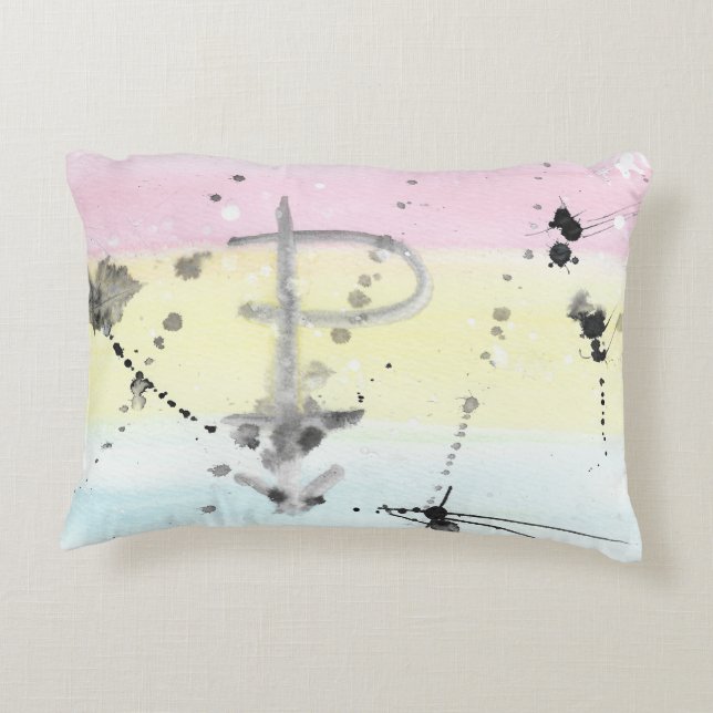 Almofada Decorativa Orgulho Pansexual dos Restos (Verso)