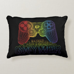 Almofada Decorativa Orgulhoso Gaymer, Jogos do Orgulho Gay