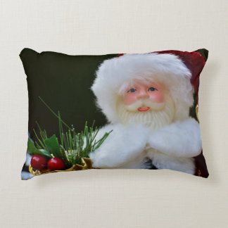 Almofada Decorativa Ornamento Festivo Santa Claus