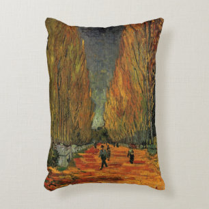Almofada Decorativa Os Alyscamps (Cemitério) por Vincent van Gogh