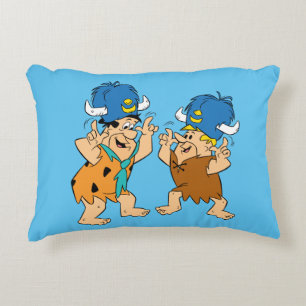 Almofada Decorativa Os Flintstones Buffaroas de Água Fred e Barney