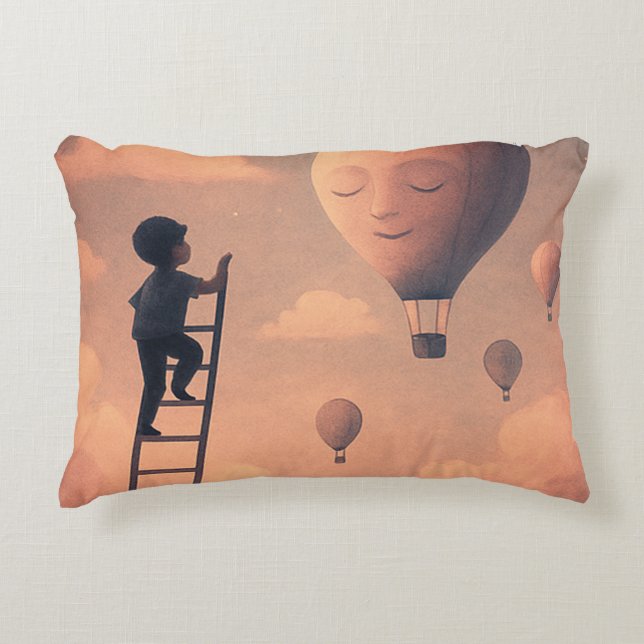 Almofada Decorativa Os sonhos são (Frente)