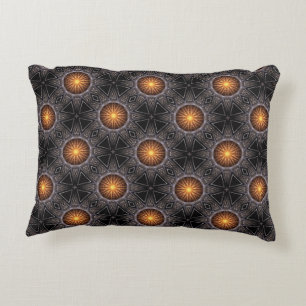 Almofada Decorativa Ouro Orb Tower 00120150507220114 Travesseiro de Ên