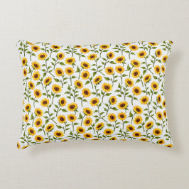 Almofada Decorativa Ouro Sunflower Bliss