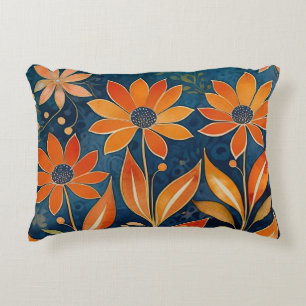 Almofada Decorativa Ouro Twilight Floral