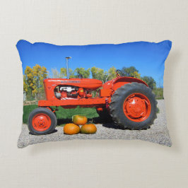 Almofada Decorativa Outono do trator de 1955 WD45 Allis Chalmers