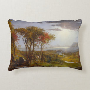 Almofada Decorativa Outono no Rio Hudson