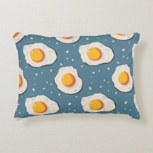 Almofada Decorativa Ovos secos em azul