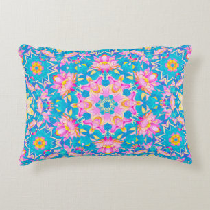 Almofada Decorativa padrão abstrato islâmico em estilo árabe. Seamles