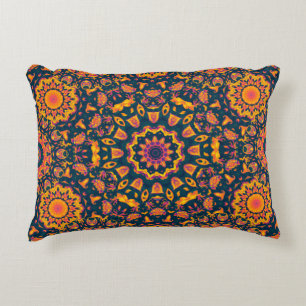 Almofada Decorativa padrão abstrato islâmico, estilo arábico. Sem cost