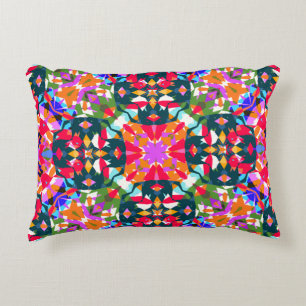 Almofada Decorativa Padrão Brilhante Decor Eclético Moderno da Dopamin