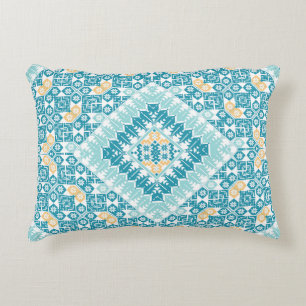 Almofada Decorativa Padrão de bordados palestino Design impresso