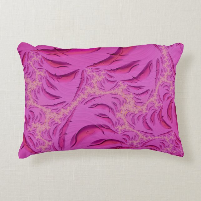 Almofada Decorativa ~ Padrão de design frontal do FANDANGO ~ Original  (Frente)
