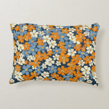 Padrão de Flores Ditsy