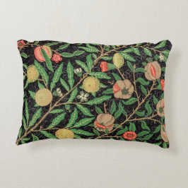 Almofada Decorativa Padrão de Fruta de William Morris (1862)