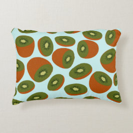 Almofada Decorativa Padrão de Kiwifrut