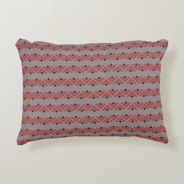 Almofada Decorativa Padrão de pingente cruzado