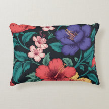 Padrão de repetição de flor silvestre