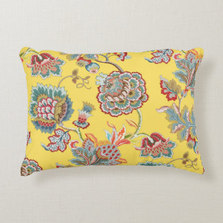 Almofada Decorativa Padrão desorativo de vintage sem descontinuidades.