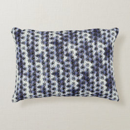 Almofada Decorativa Padrão digital abstrato 1191 - Travesseiro retangu