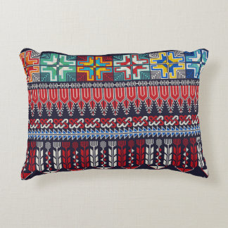 Almofada Decorativa Padrão do bordado palestino Motif.