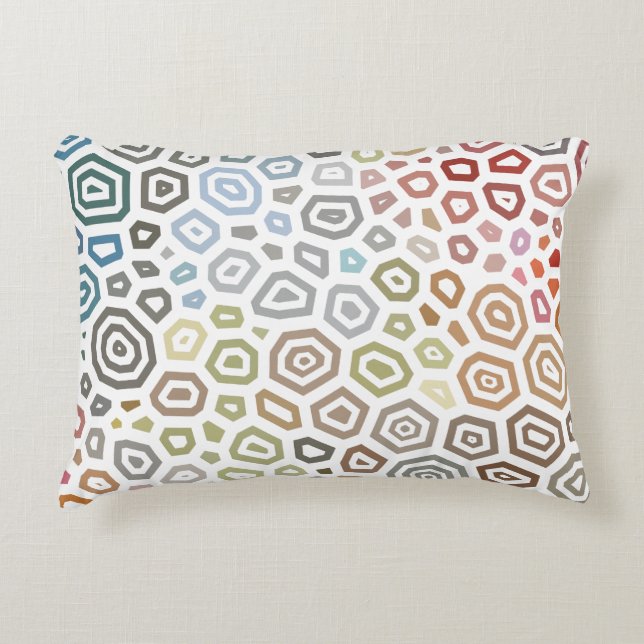 Almofada Decorativa Padrão experimental 2 (Frente)