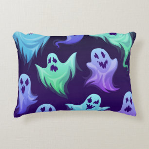Almofada Decorativa padrão fantasma