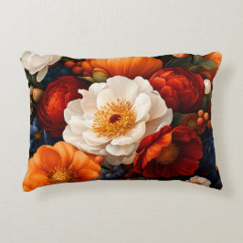 Almofada Decorativa Padrão Floral