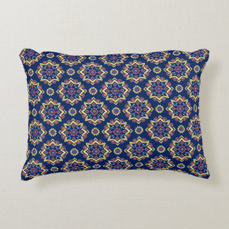 Almofada Decorativa Padrão Floral Geométrico Boho