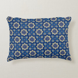 Almofada Decorativa Padrão Floral na moda Boho Chic