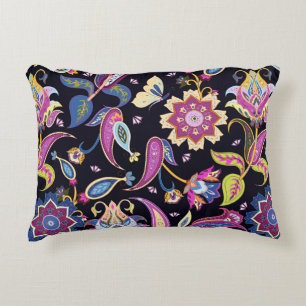 Almofada Decorativa Padrão paisley da Índia