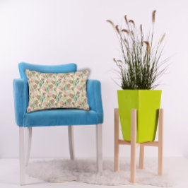 Almofada Decorativa Padrão Rosa Floral do Deserto da Protea Flor