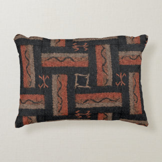 Almofada Decorativa Padrão Tribal de Listra Tecido