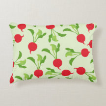 Padrão Verde Vermelho Radish