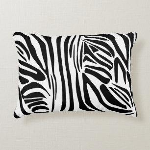 Almofada Decorativa Padrão zebra