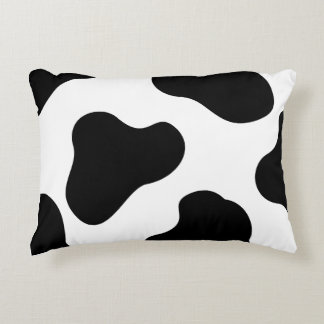 Almofada Decorativa Padrões de cores preto e branco