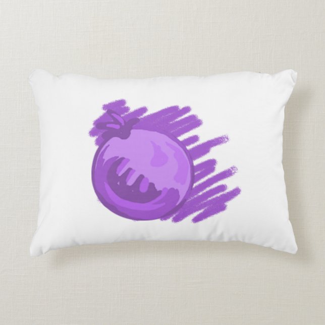 Almofada Decorativa Padrões-frutas Aromas e Creme (Frente)