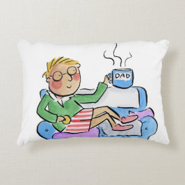 Almofada Decorativa Pai