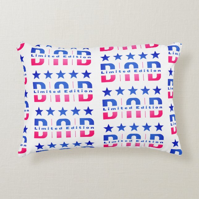 Almofada Decorativa Pai Limited Edition (Frente)