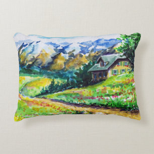 Almofada Decorativa Paisagem