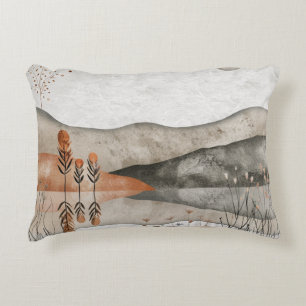 Almofada Decorativa Paisagem Boho Abstrato (3)