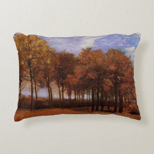 Almofada Decorativa Paisagem de Outono por Vincent van Gogh
