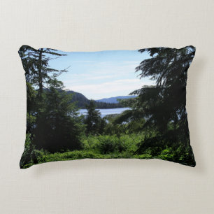 Almofada Decorativa Paisagem no Alaska Belo Alaska Fotografia